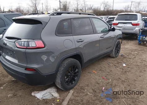 2023 Jeep Cherokee Altitude Lux 4X4 from USA, damaged, VIN 1C4PJMMB3PD108257